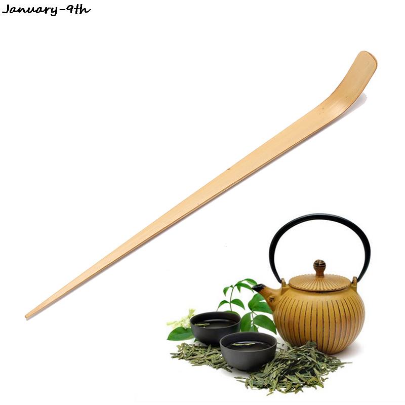 Bamboo Cutlery Set - Handmade Bamboo Tea Scoop Matcha Spoon