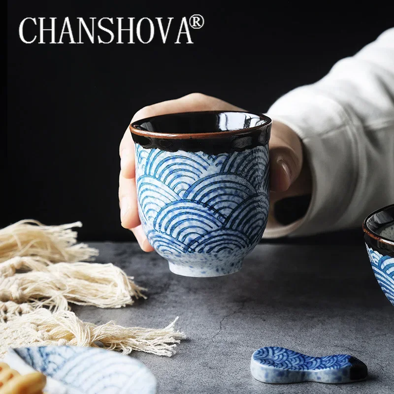 CHANSHOVA Chinese retro style  – Handmade Ceramic Mug Bewertung und Preis