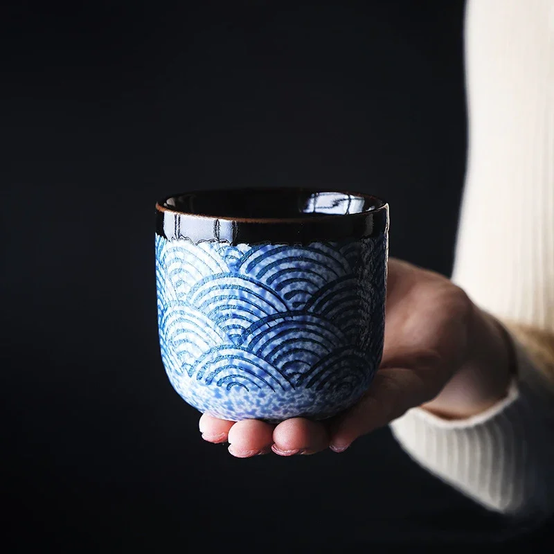 CHANSHOVA Chinese retro style  – Handmade Ceramic Mug Bewertung und Preis