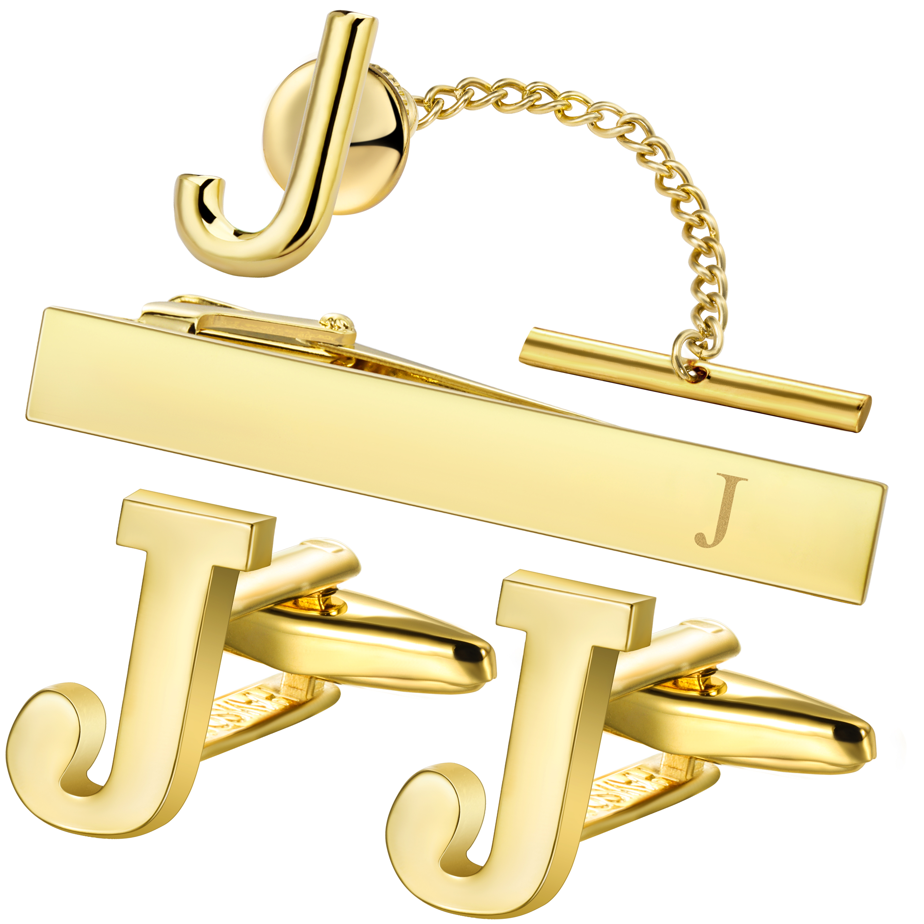 HAWSON Personalized Letter  Cu – Monogram Cufflinks Set Bewertung und Preis