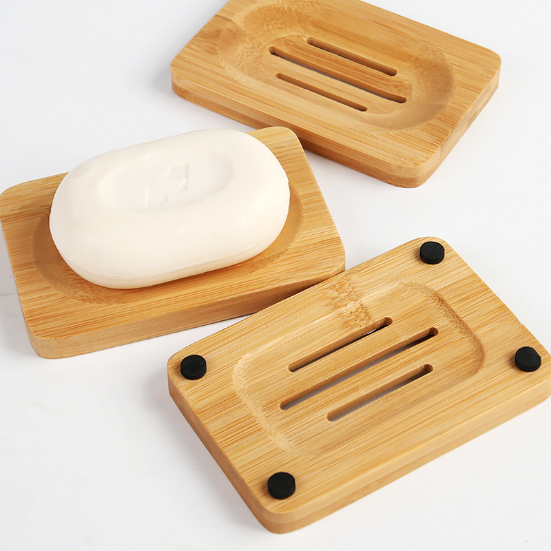 1 Pc Bamboo Wooden Soap Dish,  – Bamboo Cutlery Set Bewertung und Preis