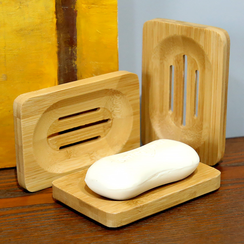 1 Pc Bamboo Wooden Soap Dish,  – Bamboo Cutlery Set Bewertung und Preis
