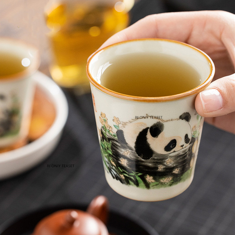 1 Pc Chinese Tradition Ru Kiln – Handmade Ceramic Mug Bewertung und Preis