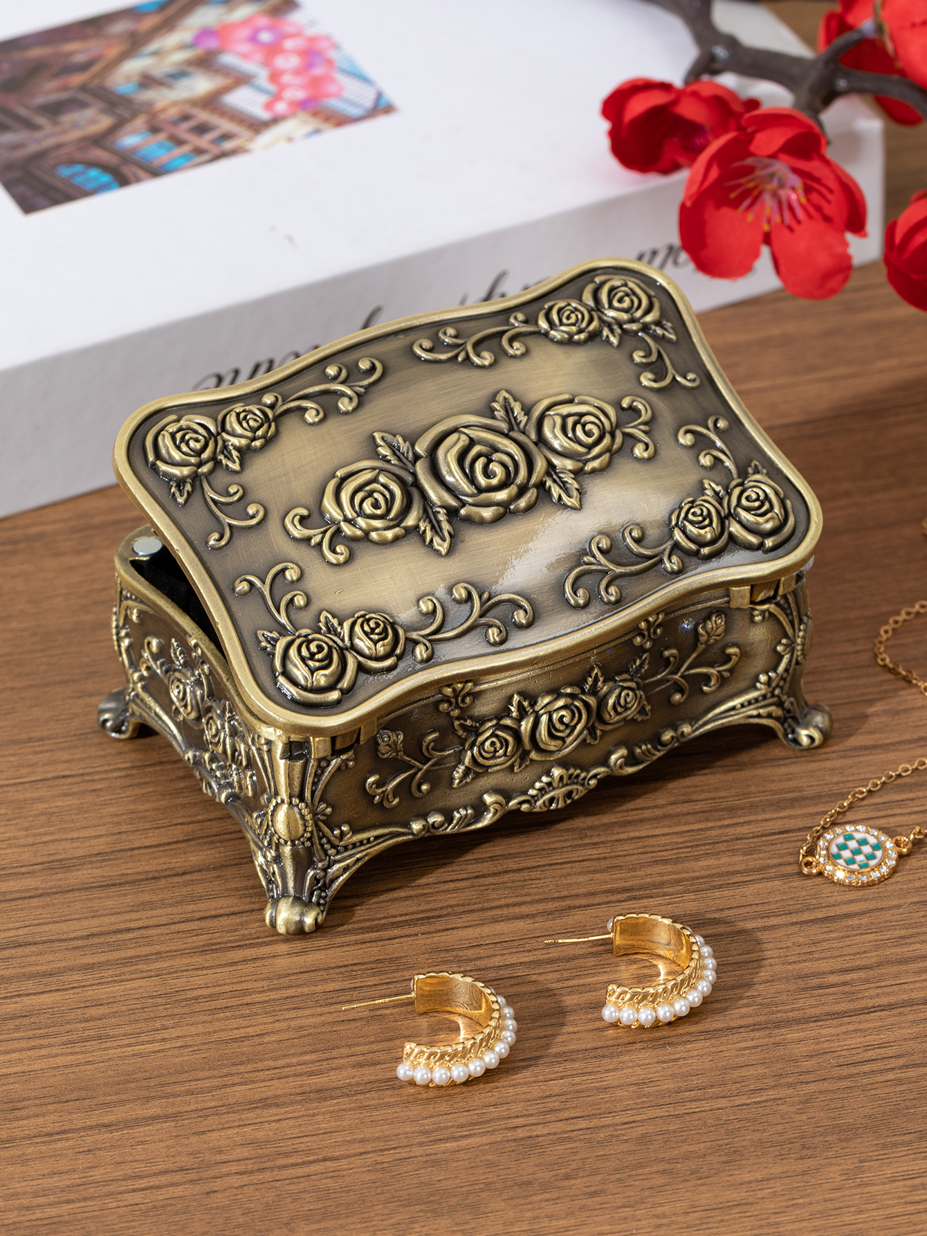 1Pc Vintage European-Style Zin – Luxury Lifestyle Rich Bewertung und Preis