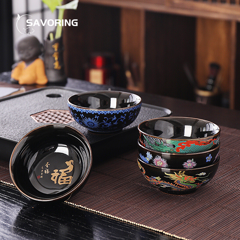 70ml Peony Dragon Phoenix Cera – Handmade Ceramic Mug Bewertung und Preis