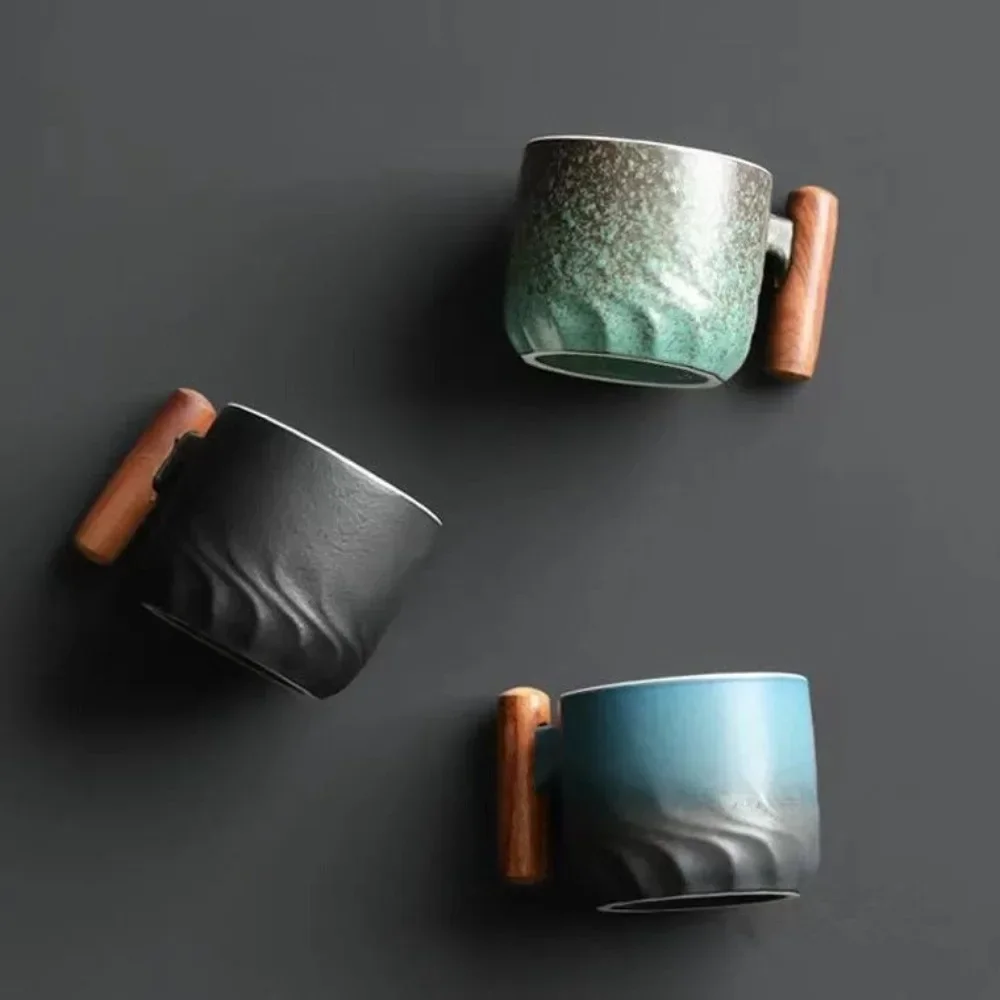 80ml Ceramic Retro Coffee Cup  – Handmade Ceramic Mug Bewertung und Preis