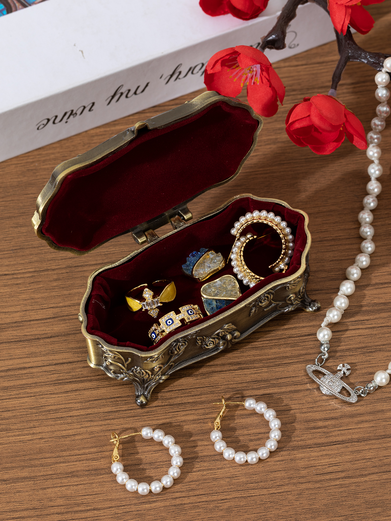 1Pc Vintage European-Style Zin – Luxury Lifestyle Rich Bewertung und Preis