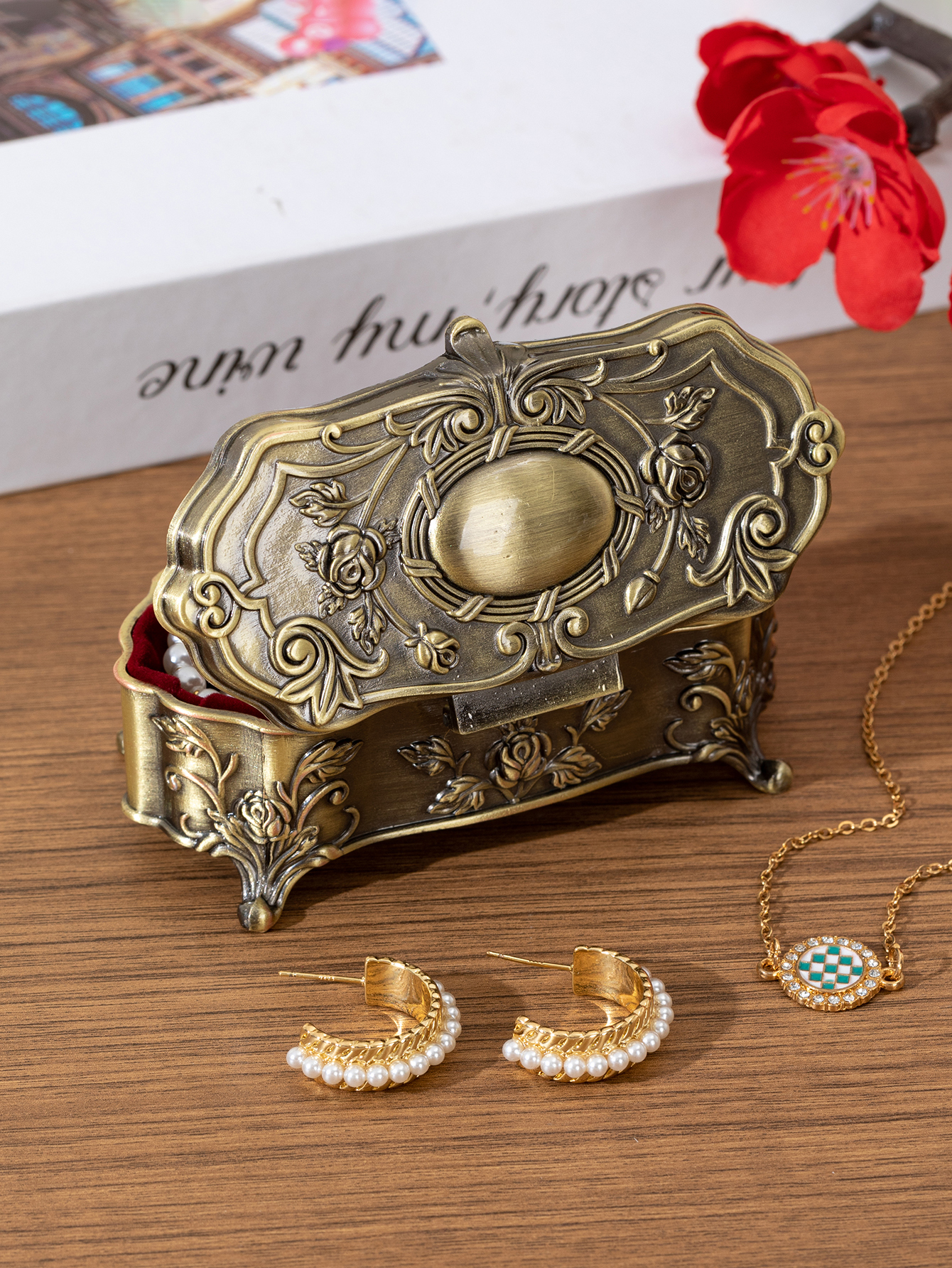 1Pc Vintage European-Style Zin – Luxury Lifestyle Rich Bewertung und Preis