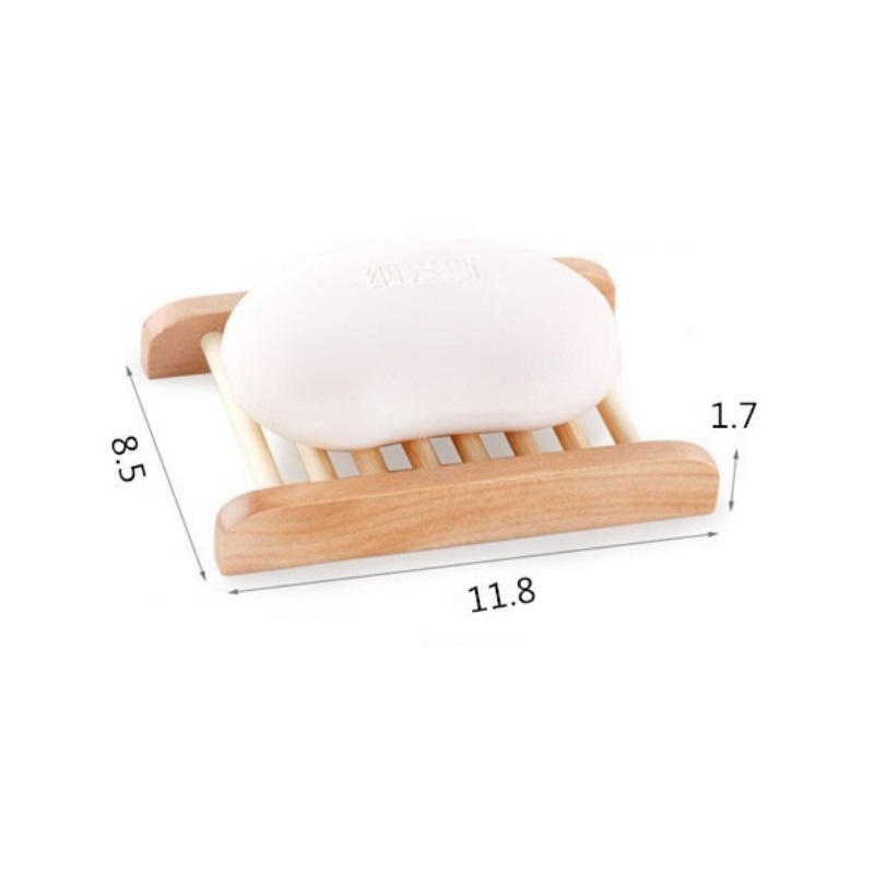 1 Pc Bamboo Wood Soap Dish Bat – Bamboo Cutlery Set Bewertung und Preis