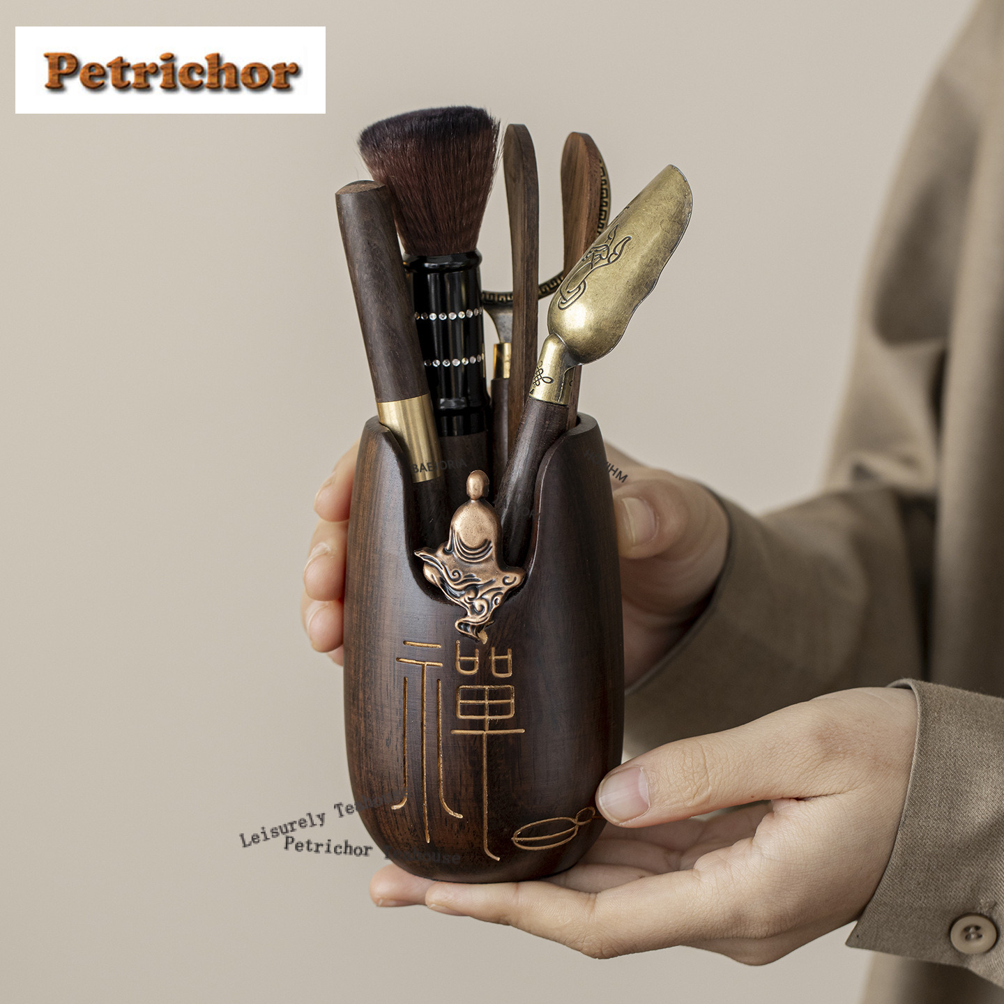 Ebony Wood Tea Six Gentlemen R – Bamboo Cutlery Set Bewertung und Preis