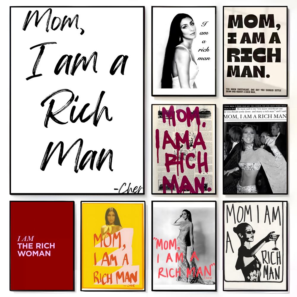 Opulent Satirical I-I Am a Ric – Luxury Lifestyle Rich Bewertung und Preis