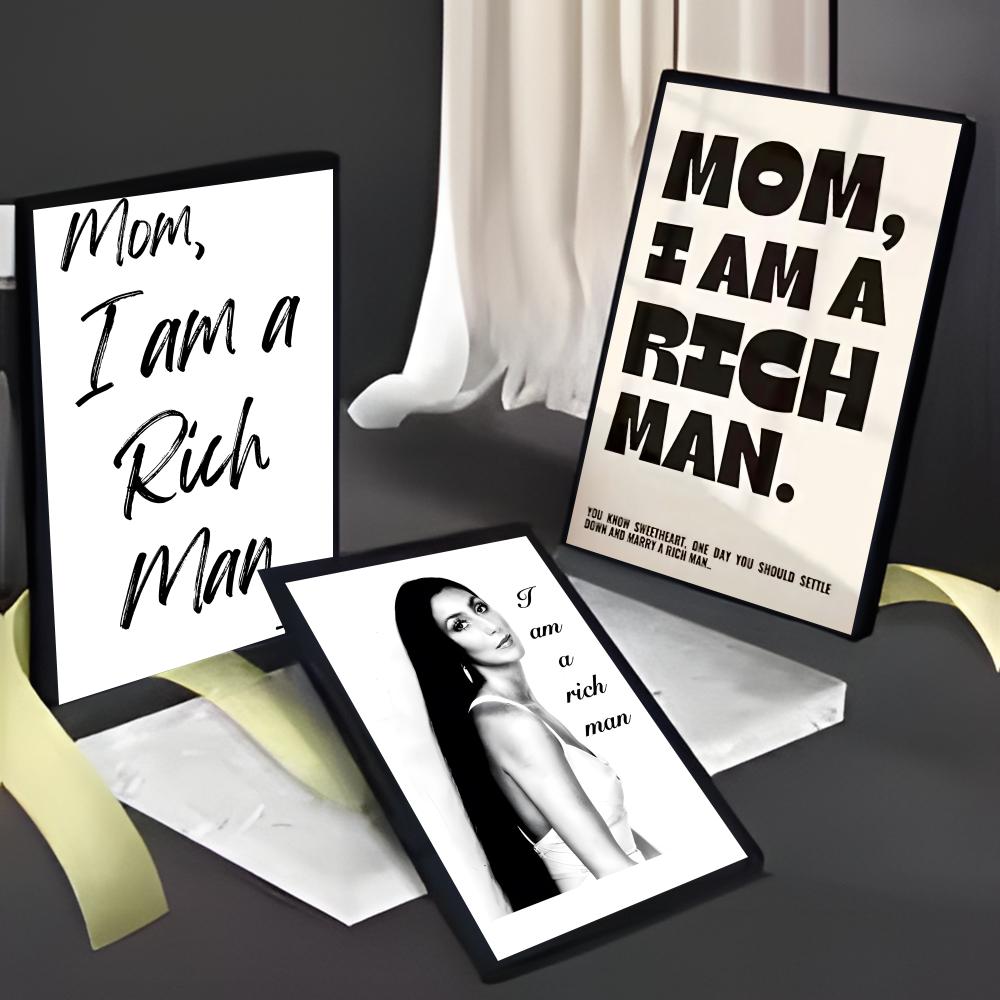Opulent Satirical I-I Am a Ric – Luxury Lifestyle Rich Bewertung und Preis