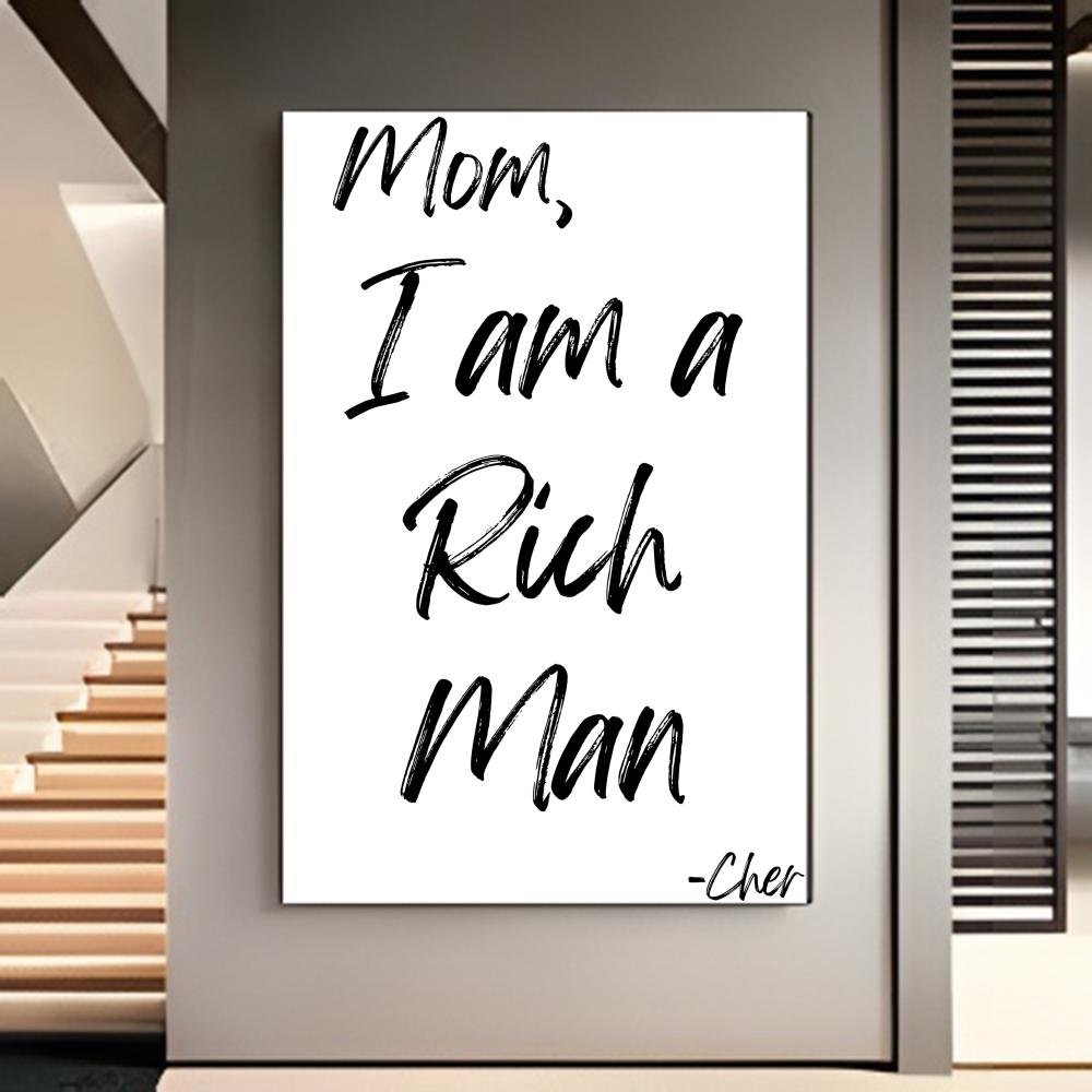 Opulent Satirical I-I Am a Ric – Luxury Lifestyle Rich Bewertung und Preis