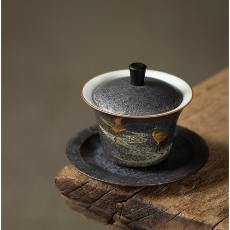 Ceramic Crane Gaiwan Ceramic H – Handmade Ceramic Mug Bewertung und Preis