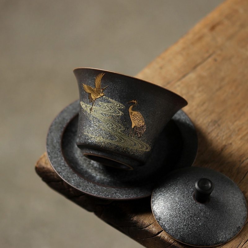 Ceramic Crane Gaiwan Ceramic H – Handmade Ceramic Mug Bewertung und Preis