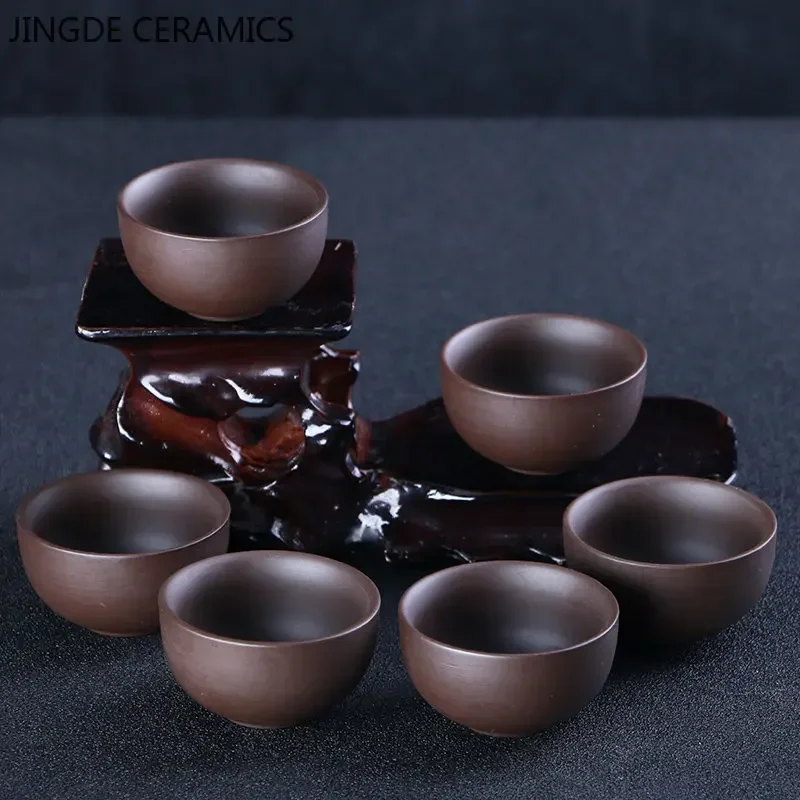 6pcs Chinese Handmade Purple C – Handmade Ceramic Mug Bewertung und Preis
