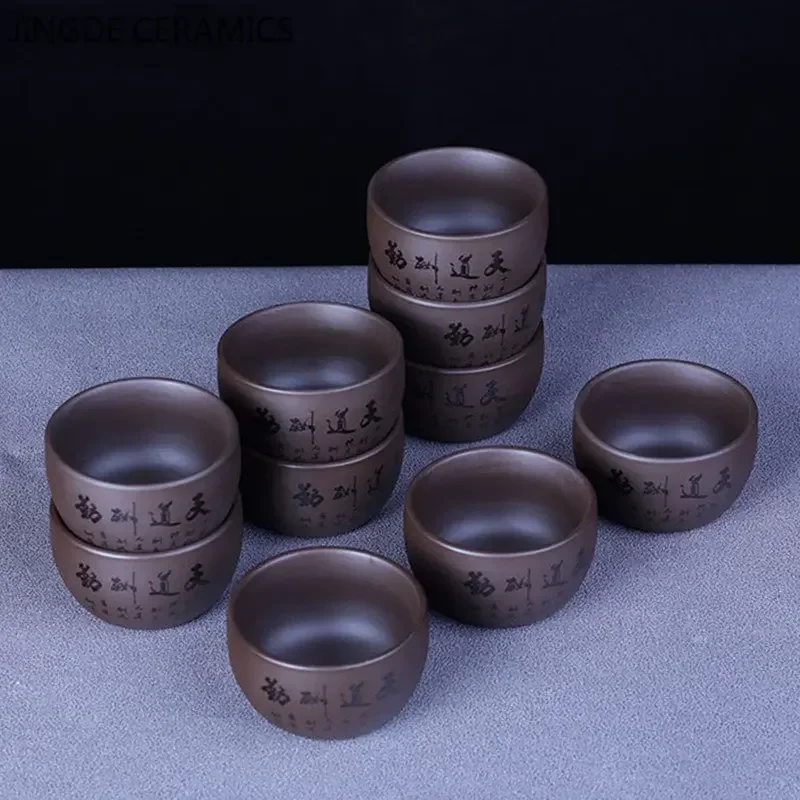 6pcs Chinese Handmade Purple C – Handmade Ceramic Mug Bewertung und Preis