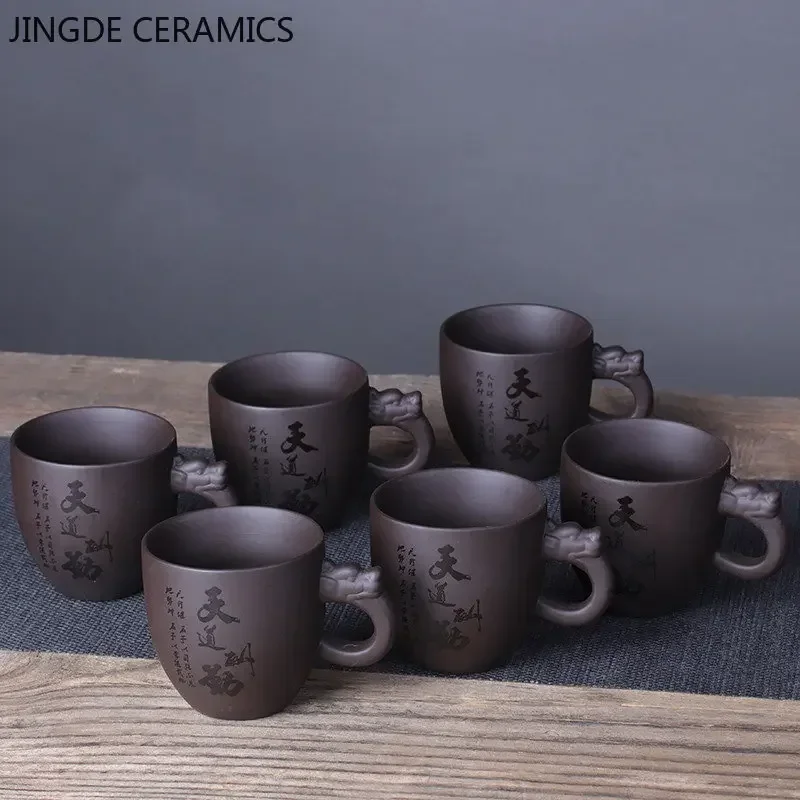 6pcs Chinese Handmade Purple C – Handmade Ceramic Mug Bewertung und Preis
