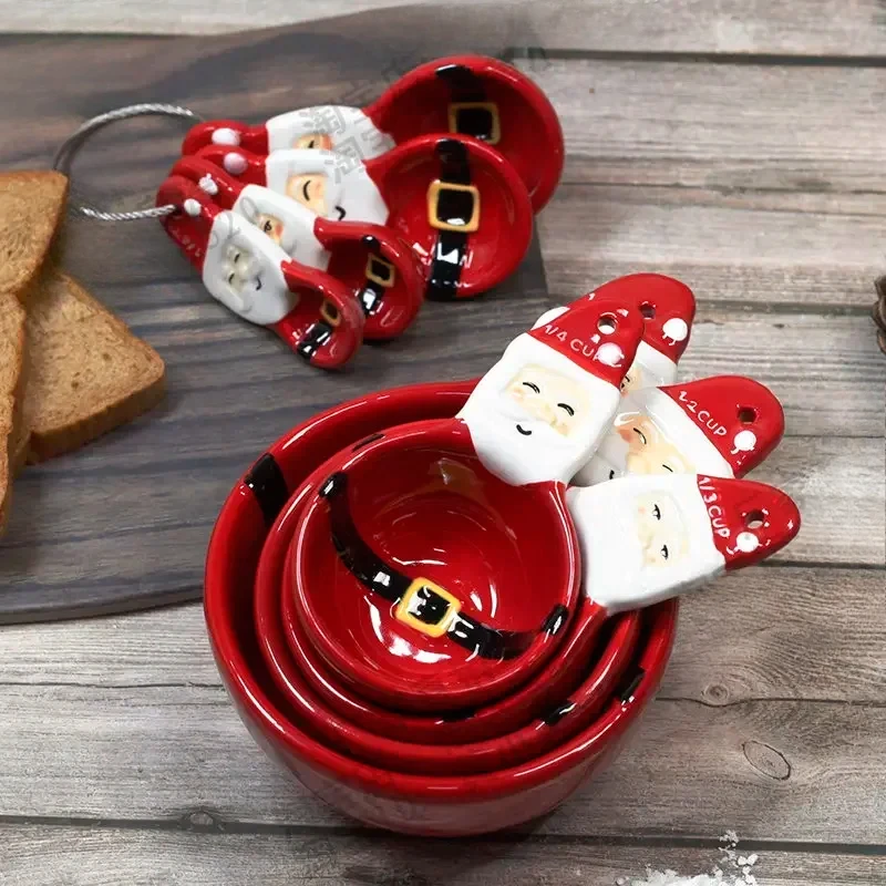 4pcs Christmas Measuring Spoon – Handmade Ceramic Mug Bewertung und Preis