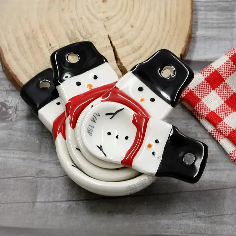 4pcs Christmas Measuring Spoon – Handmade Ceramic Mug Bewertung und Preis