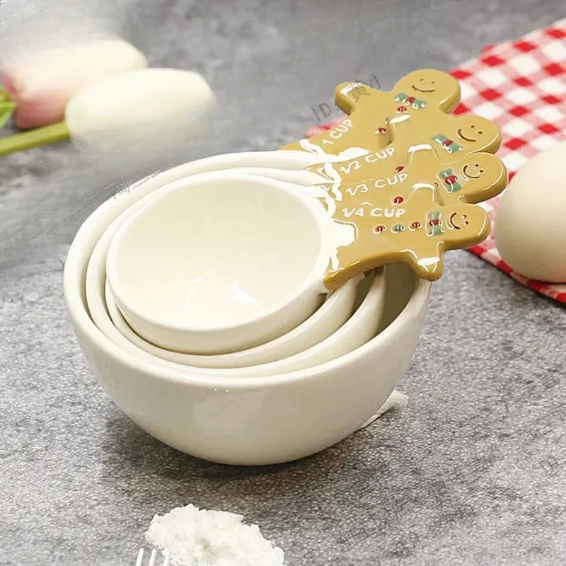 4pcs Christmas Measuring Spoon – Handmade Ceramic Mug Bewertung und Preis