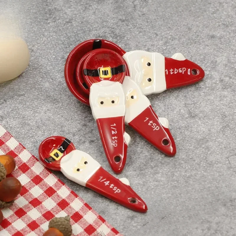 4pcs Christmas Measuring Spoon – Handmade Ceramic Mug Bewertung und Preis