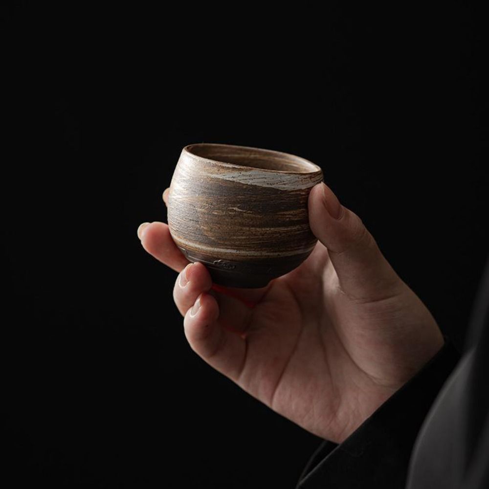 Kung Fu Tea Set Japanese Stone – Handmade Ceramic Mug Bewertung und Preis