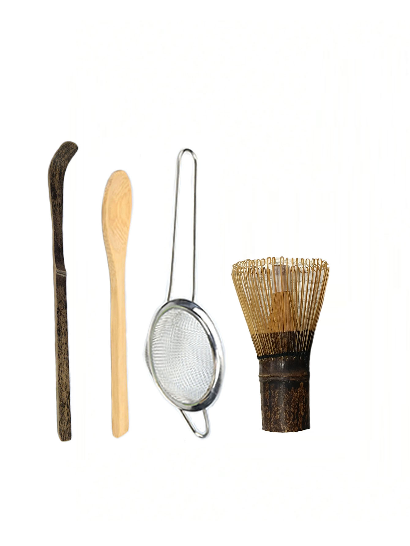 2/4PCS Purple Bamboo Whisk Tea – Bamboo Cutlery Set Bewertung und Preis