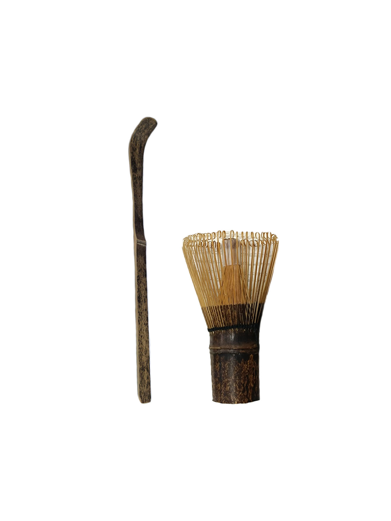 2/4PCS Purple Bamboo Whisk Tea – Bamboo Cutlery Set Bewertung und Preis