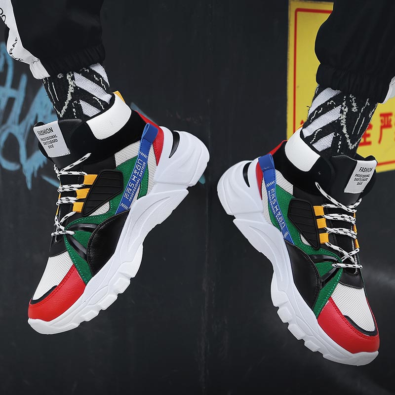 Hightop Summer Men's Sport Sho – Luxury Lifestyle Japan Bewertung und Preis