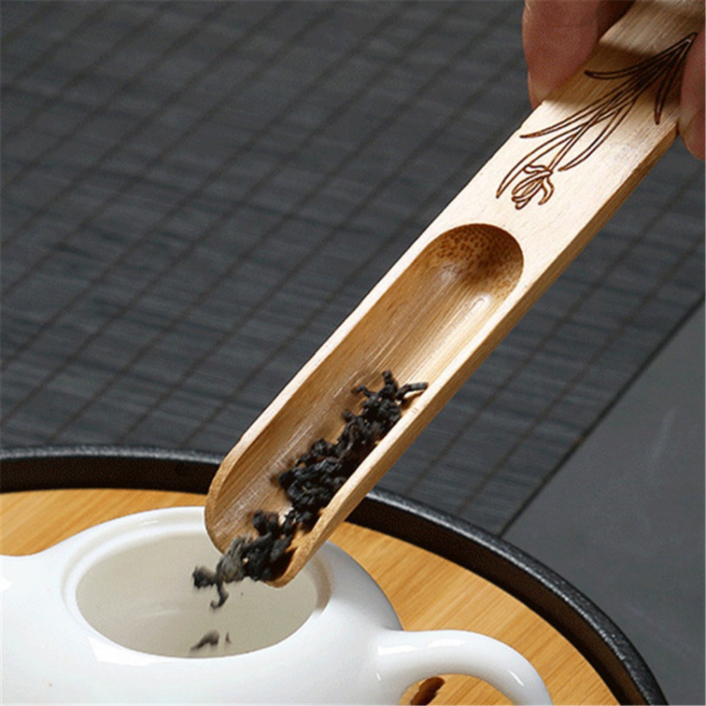 1Pc Natural Bamboo Tea Spoon C – Bamboo Cutlery Set Bewertung und Preis