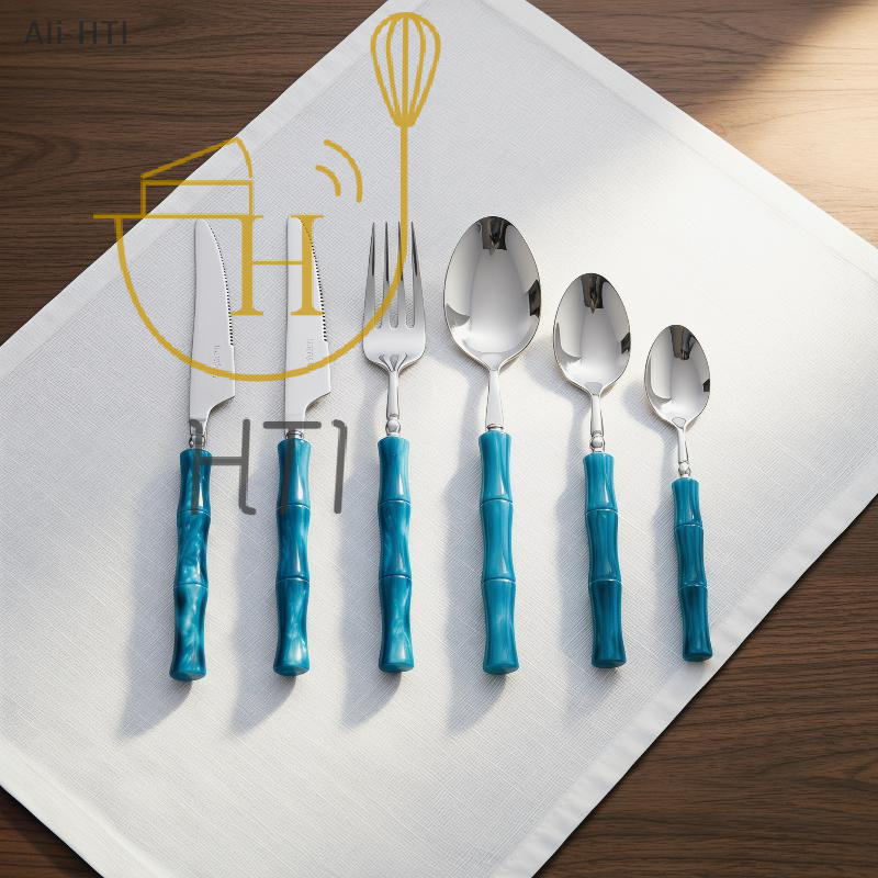 Practical Bamboo Handle Cutler – Bamboo Cutlery Set Bewertung und Preis