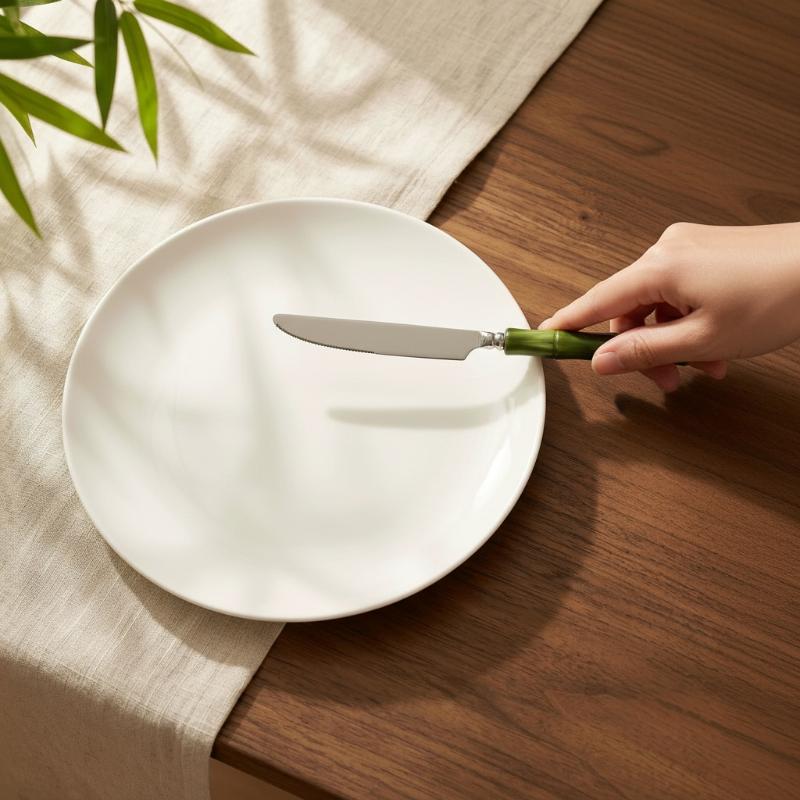 Practical Bamboo Handle Cutler – Bamboo Cutlery Set Bewertung und Preis