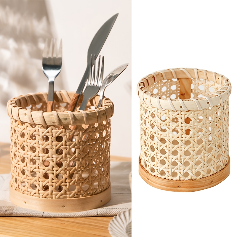 1pc Cutlery Stand - Multifunct – Bamboo Cutlery Set Bewertung und Preis