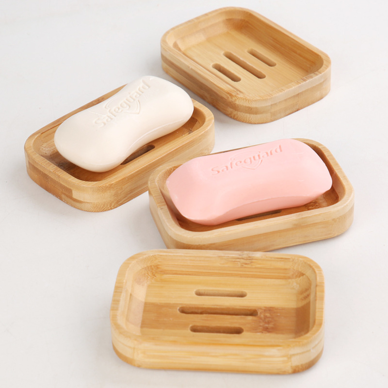 1 Pc Bamboo Wooden Soap Dish,  – Bamboo Cutlery Set Bewertung und Preis