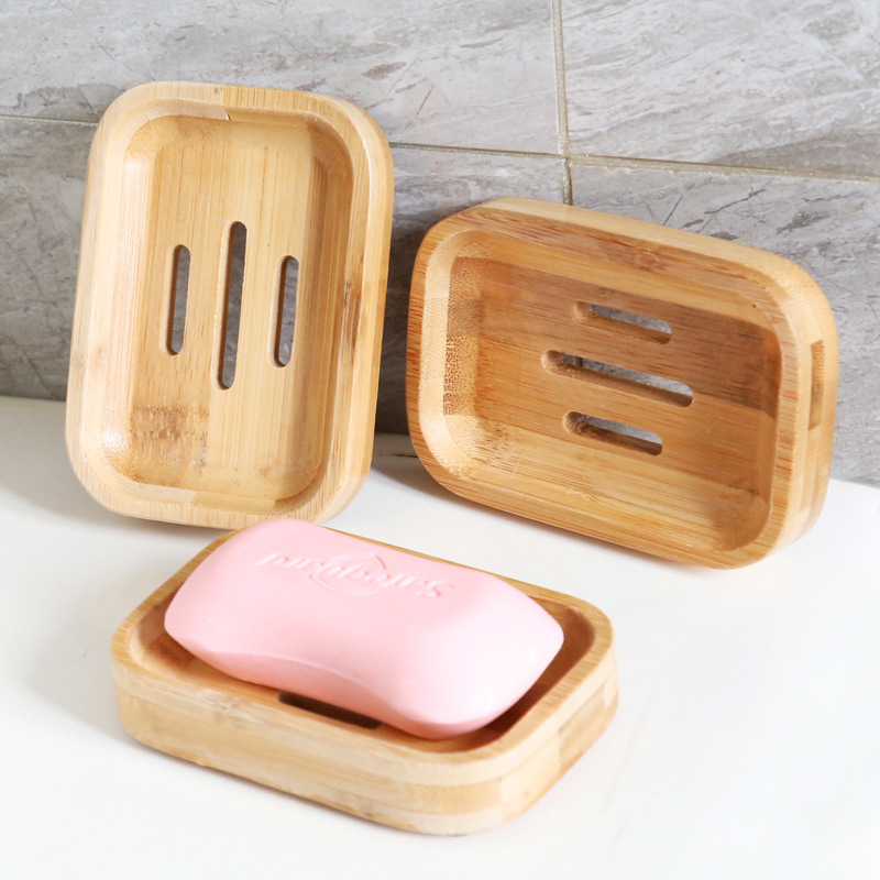 1 Pc Bamboo Wooden Soap Dish,  – Bamboo Cutlery Set Bewertung und Preis
