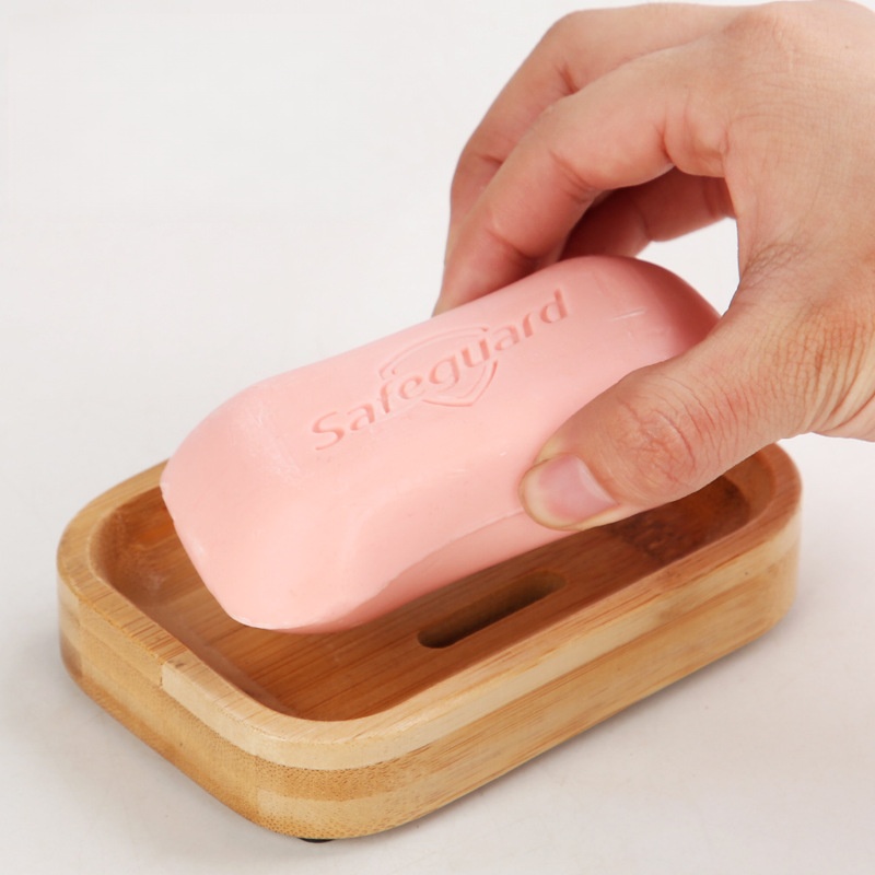 1 Pc Bamboo Wooden Soap Dish,  – Bamboo Cutlery Set Bewertung und Preis