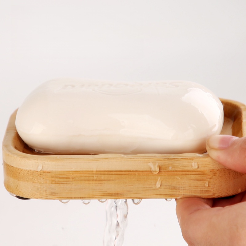 1 Pc Bamboo Wooden Soap Dish,  – Bamboo Cutlery Set Bewertung und Preis