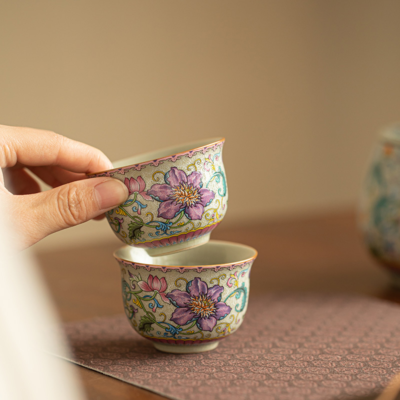 70ml Chinese Enamel Colored Pa – Handmade Ceramic Mug Bewertung und Preis
