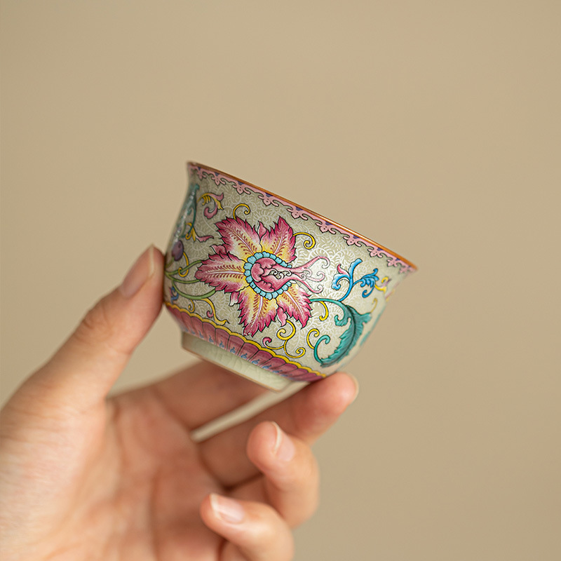 70ml Chinese Enamel Colored Pa – Handmade Ceramic Mug Bewertung und Preis
