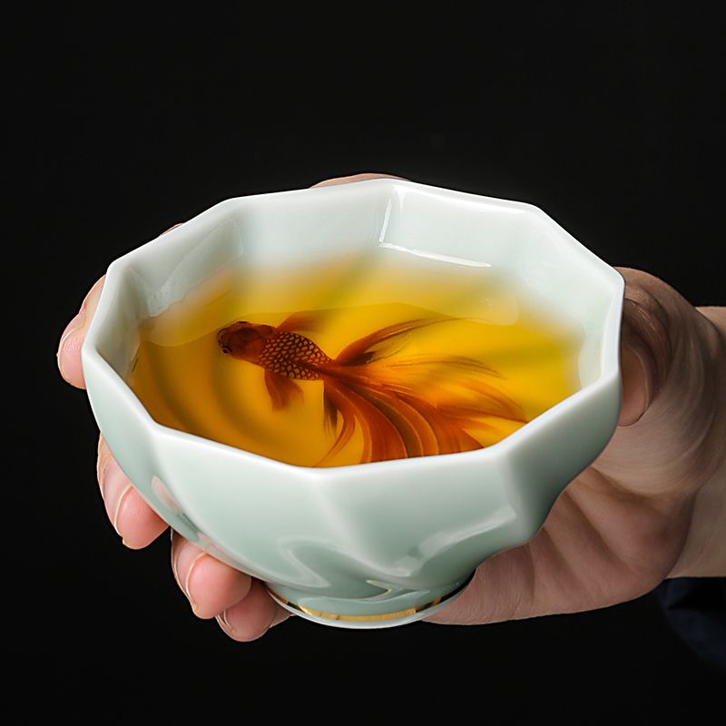 Creative Celadon Teacups Handm – Handmade Ceramic Mug Bewertung und Preis