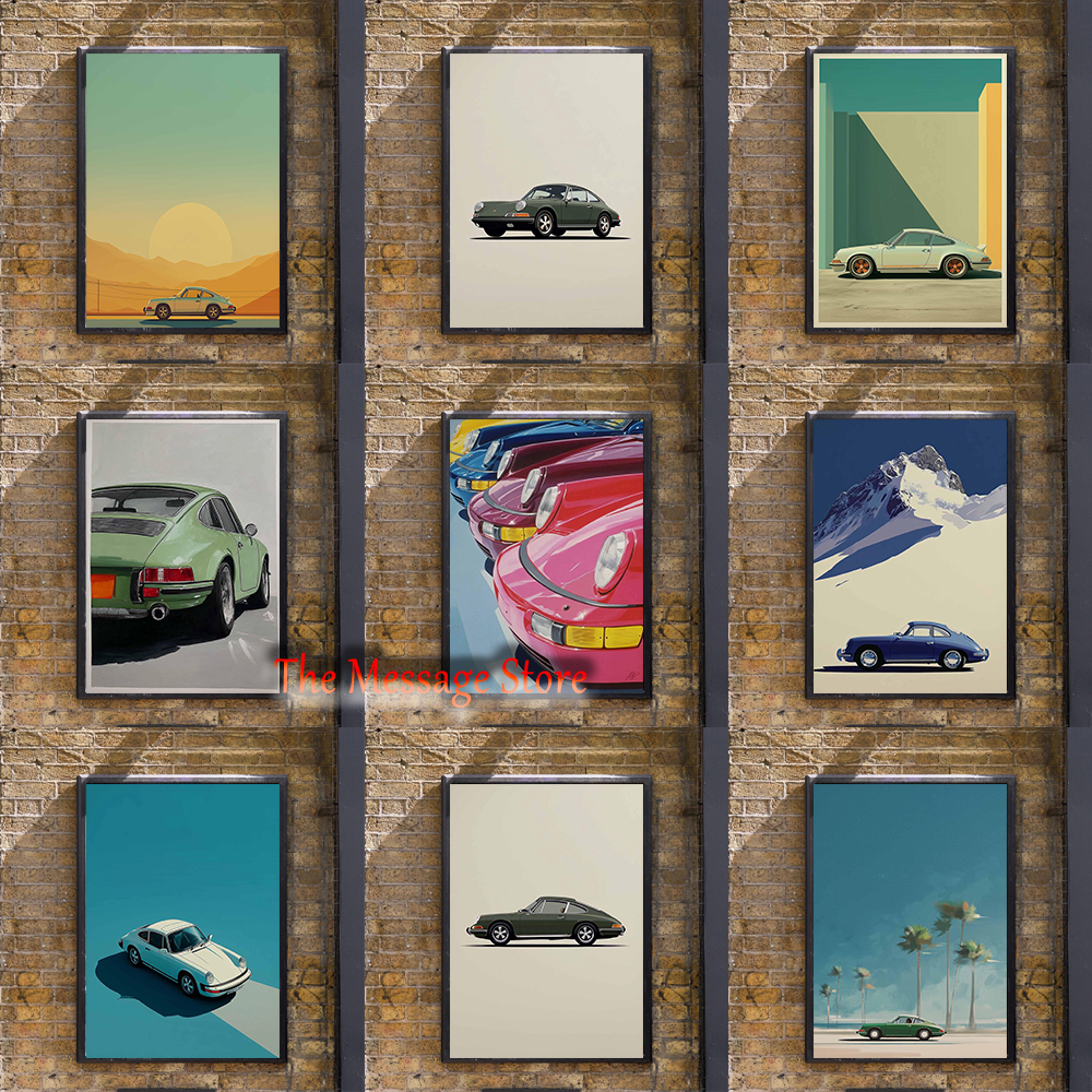 Vintage Sports Car Minimalist  – Luxury Lifestyle Japan Bewertung und Preis