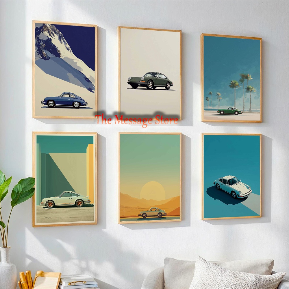 Vintage Sports Car Minimalist  – Luxury Lifestyle Japan Bewertung und Preis