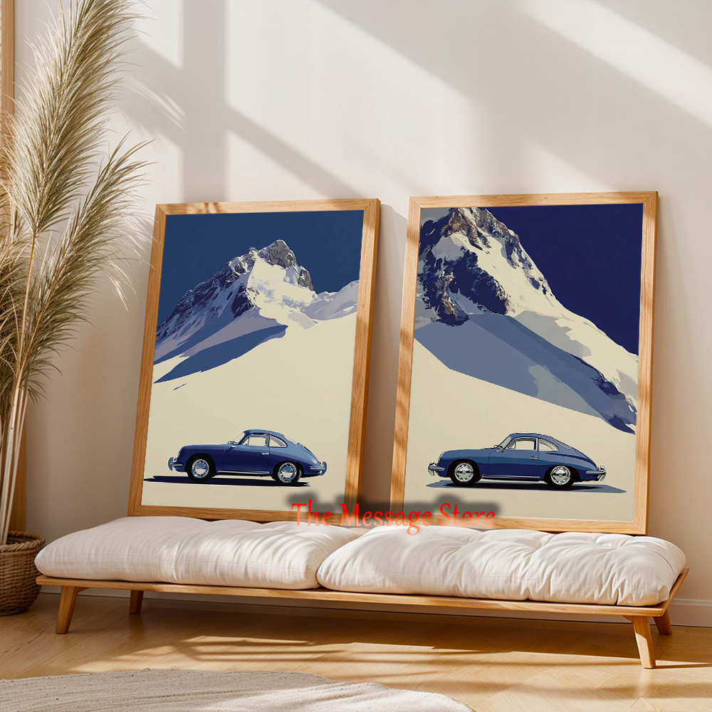 Vintage Sports Car Minimalist  – Luxury Lifestyle Japan Bewertung und Preis