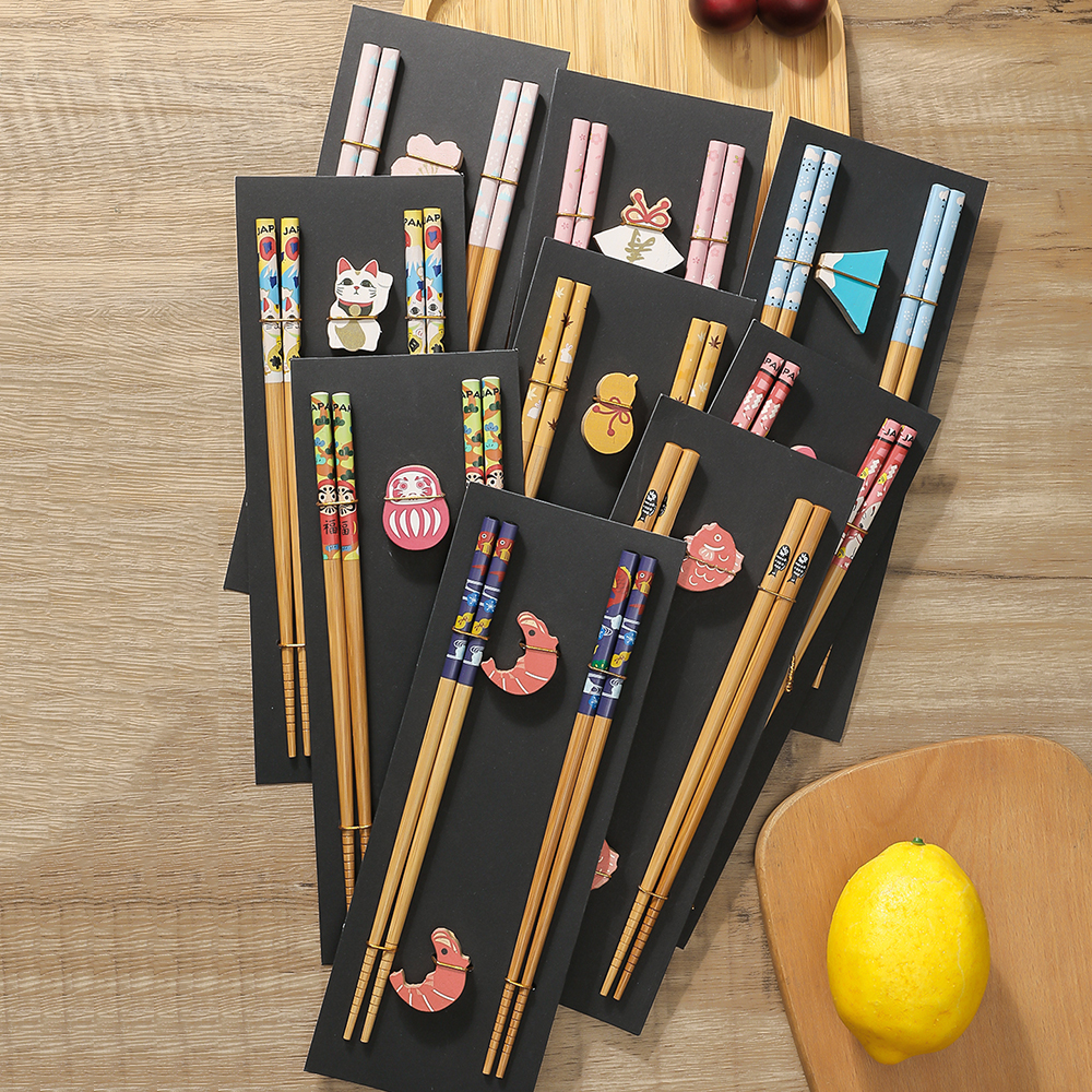 Chinese Chopsticks Handmade Ta – Bamboo Cutlery Set Bewertung und Preis