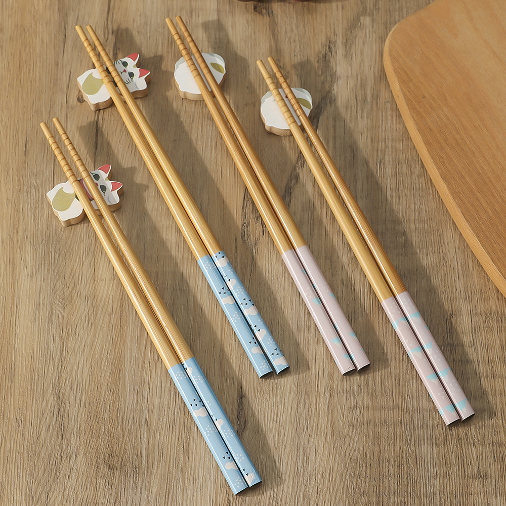 Chinese Chopsticks Handmade Ta – Bamboo Cutlery Set Bewertung und Preis