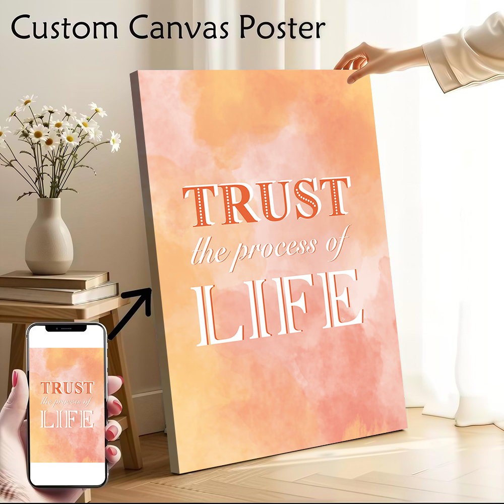 Trust the Process of Life Quot – Luxury Lifestyle Quotes Bewertung und Preis