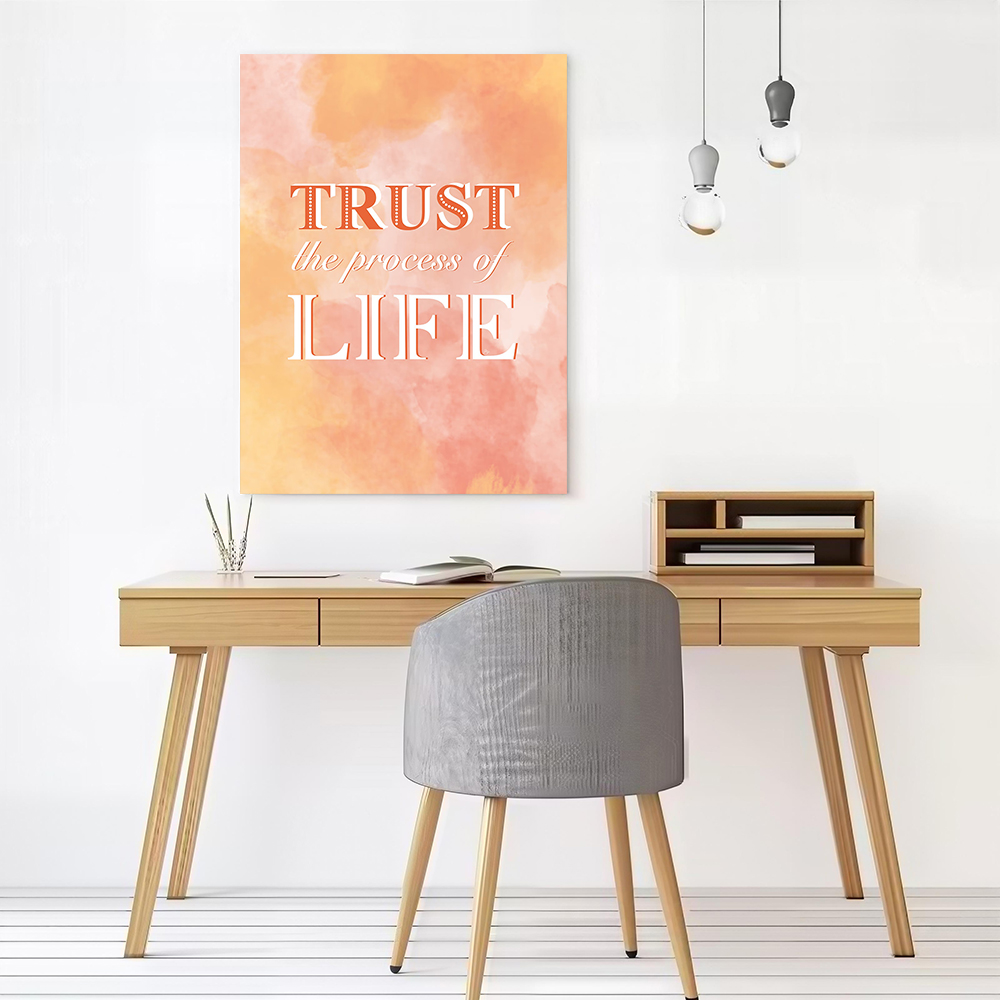 Trust the Process of Life Quot – Luxury Lifestyle Quotes Bewertung und Preis