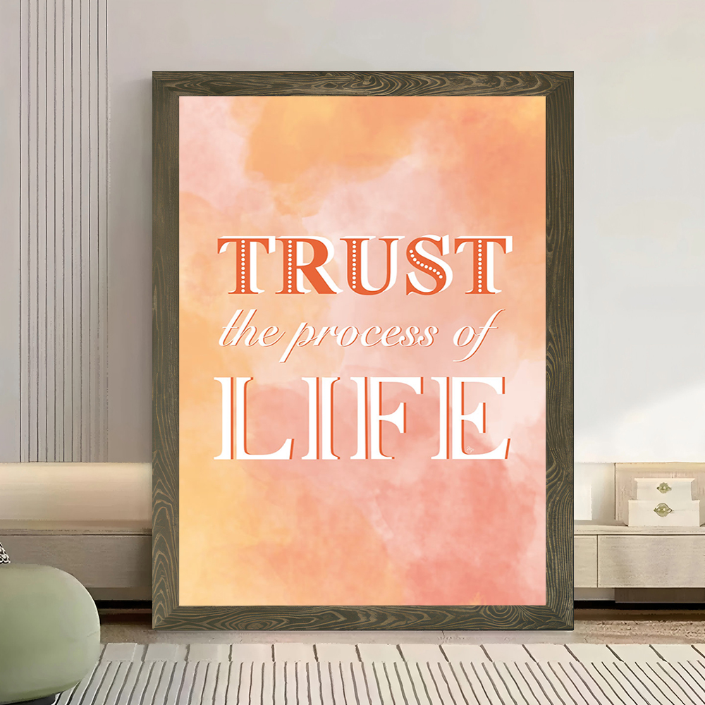 Trust the Process of Life Quot – Luxury Lifestyle Quotes Bewertung und Preis
