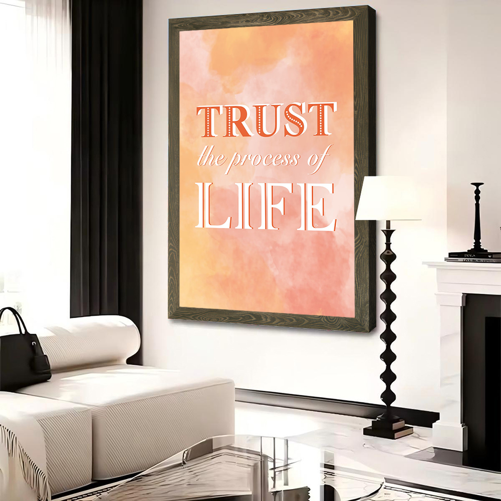 Trust the Process of Life Quot – Luxury Lifestyle Quotes Bewertung und Preis
